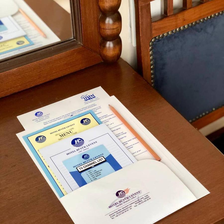 Hotel Bueyuek Levent Istanbul Bagian luar foto