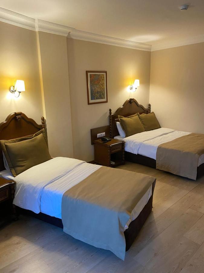Hotel Bueyuek Levent Istanbul Bagian luar foto