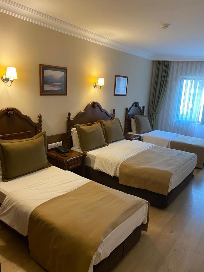 Hotel Bueyuek Levent Istanbul Bagian luar foto
